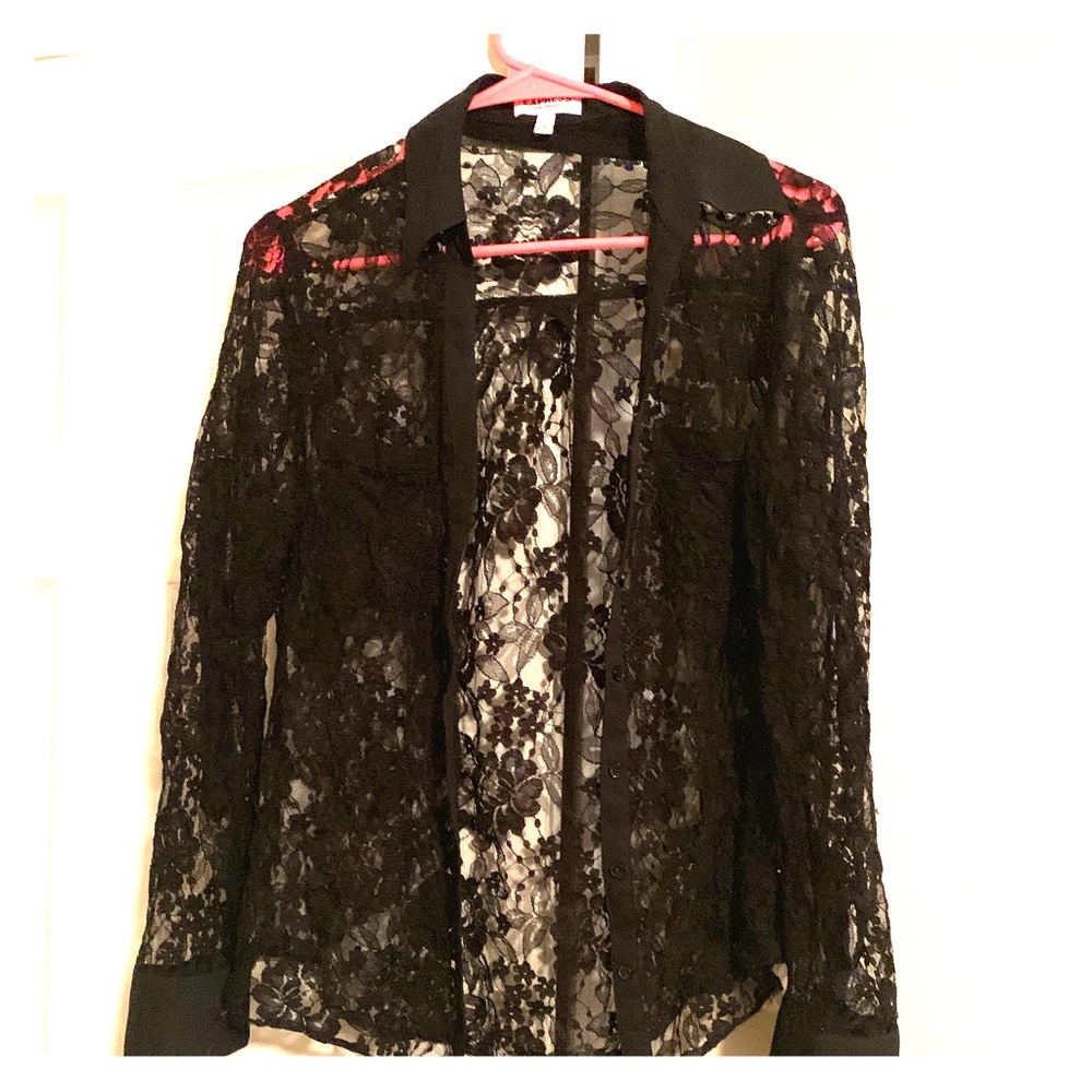 Express portfolio shirt